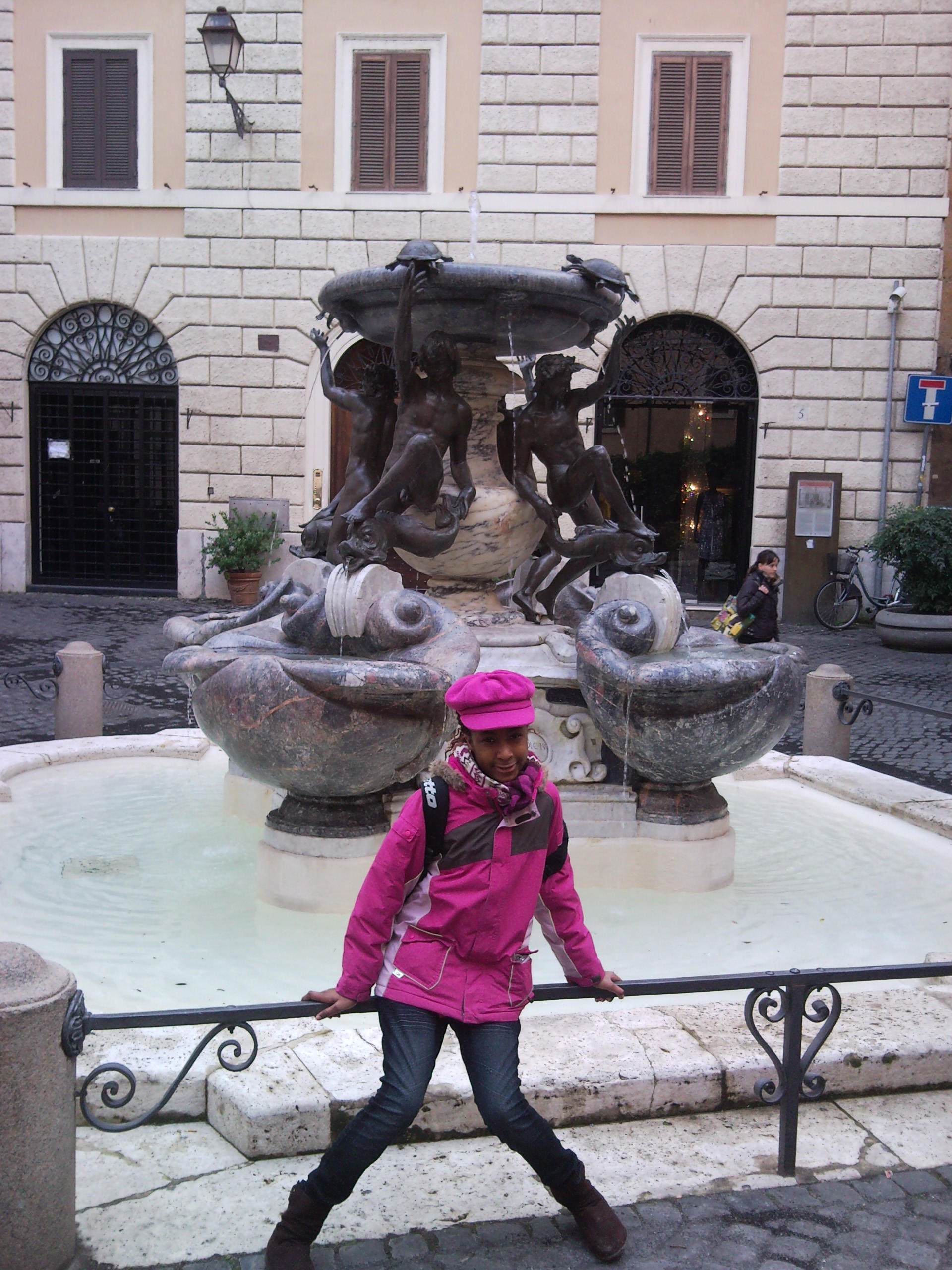 La Fontaine des tortues