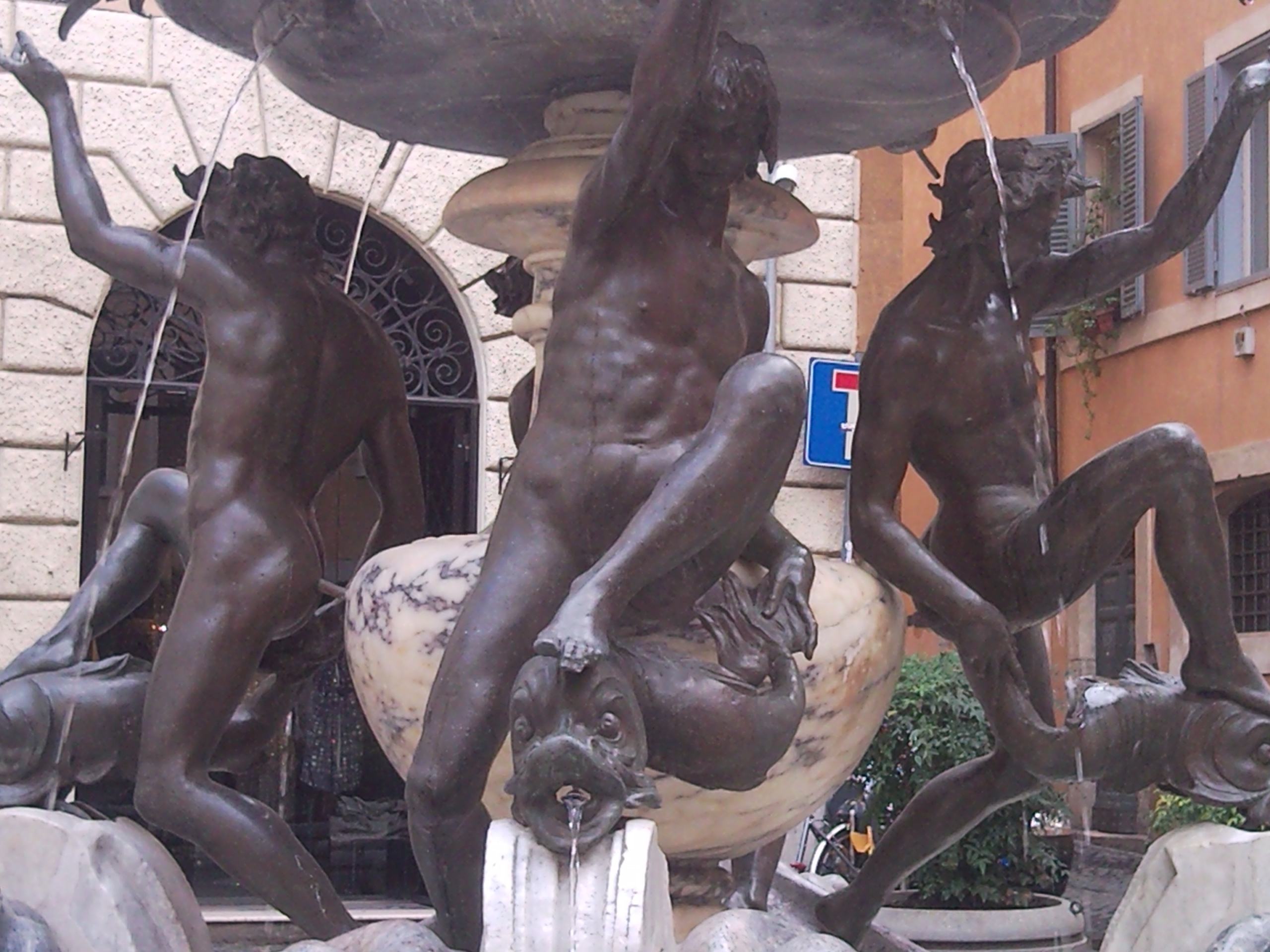 La Fontaine des tortues