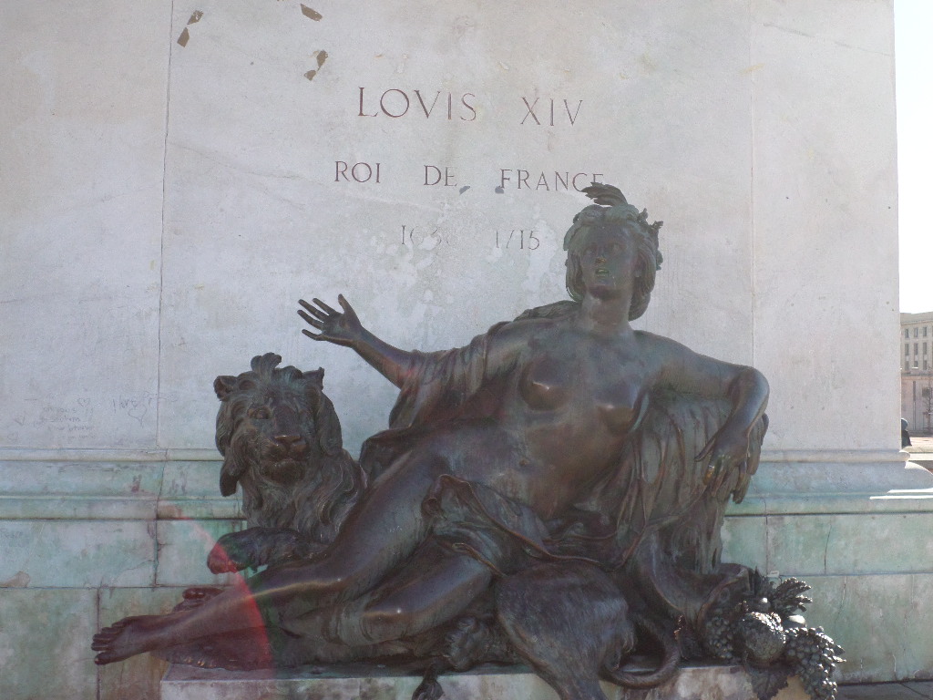 Allégorie de la Saône