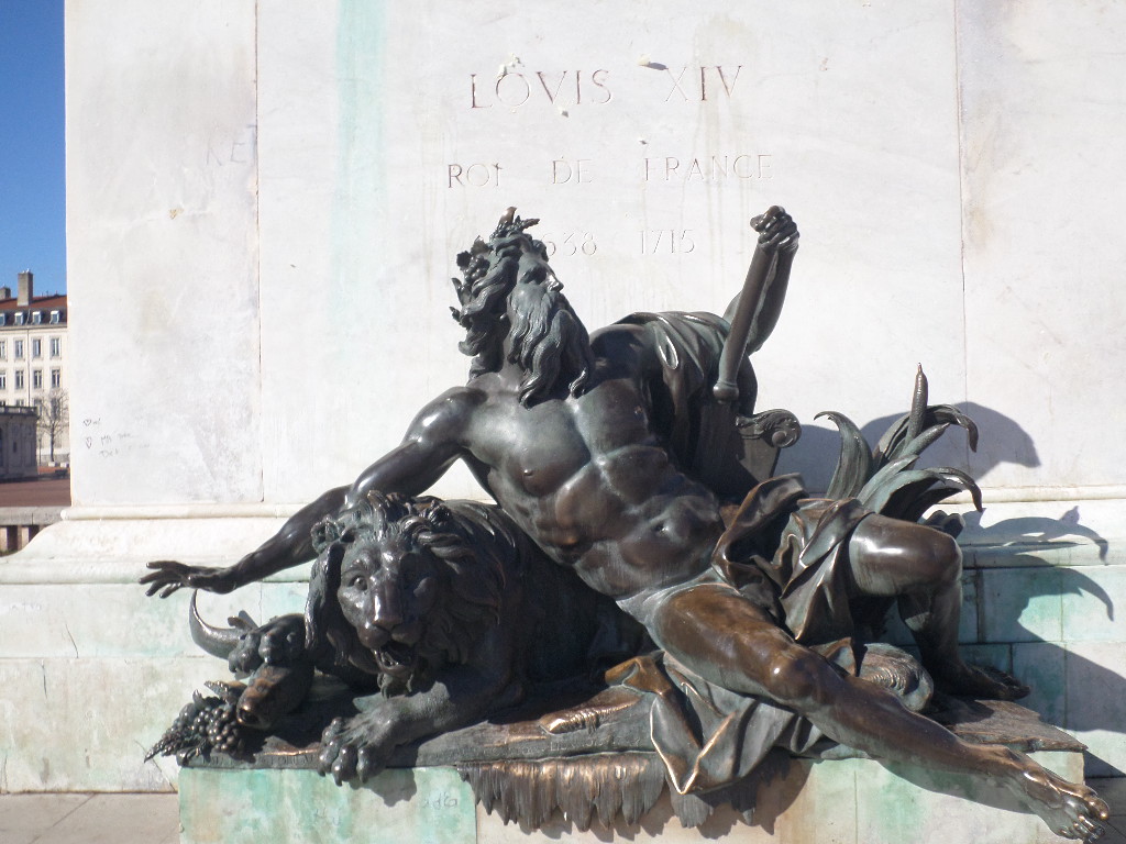 Allégorie du Rhône