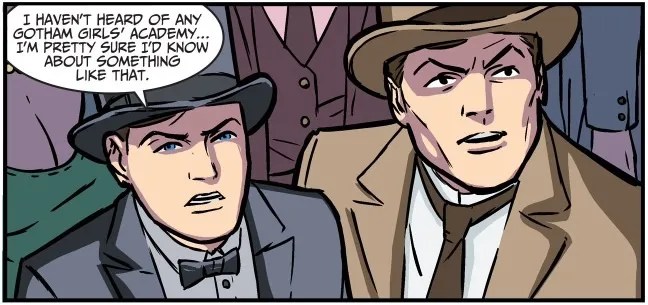 Yeah, I'm sure you'd know, Dick.