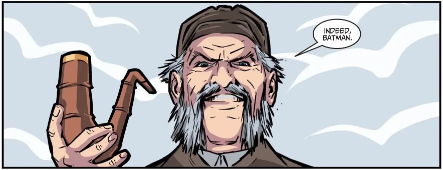 Those sweet chops are definitely an upgrade, though, so it's a wash.