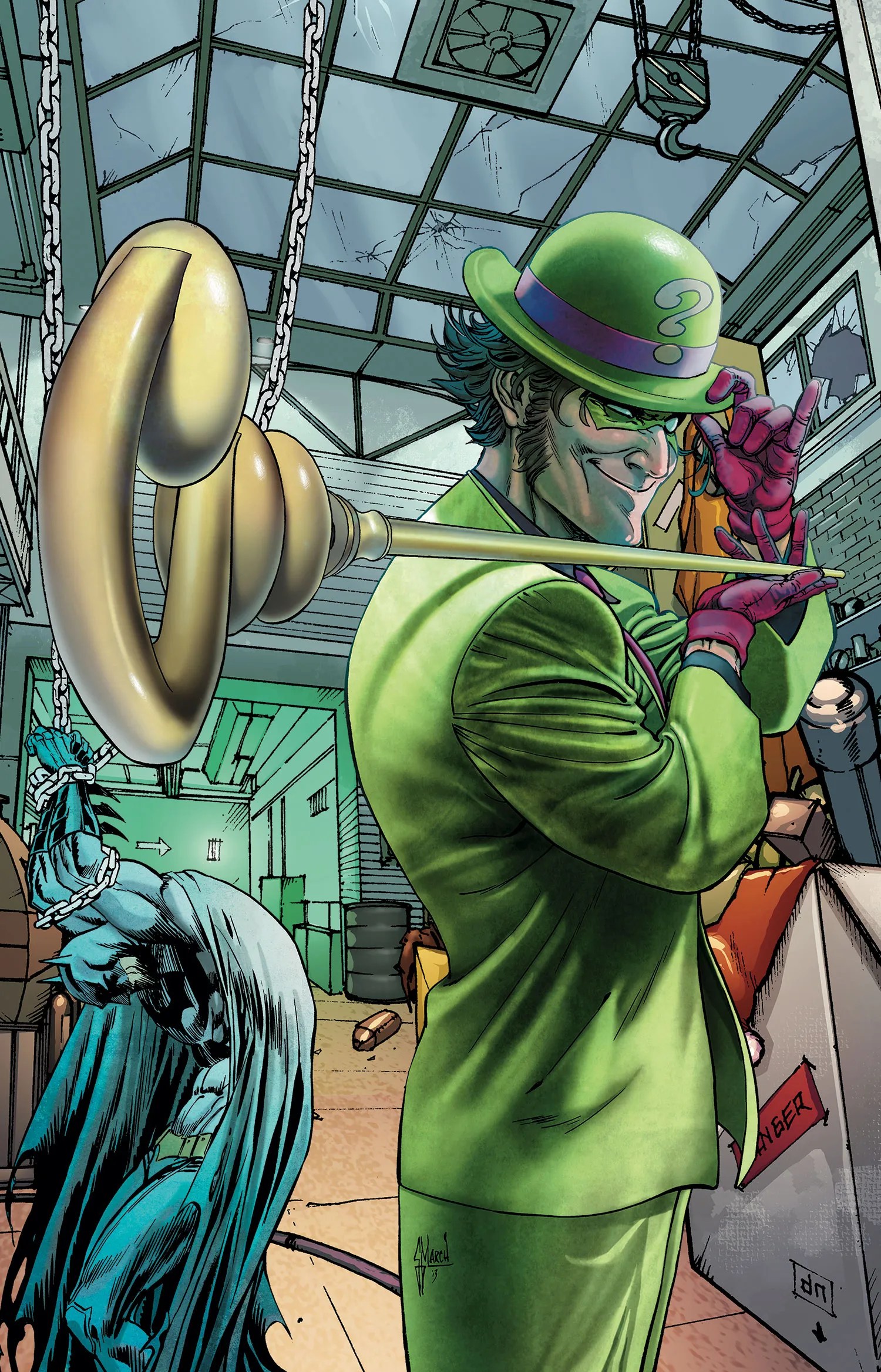 Batman Arkham Riddler