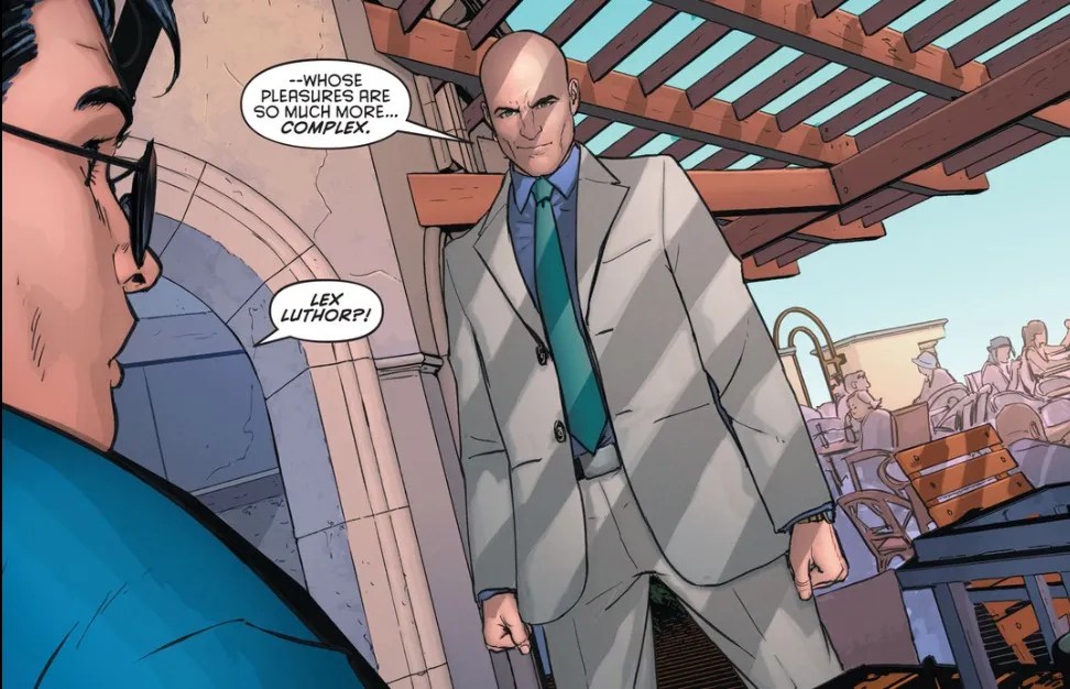 Uhh, spoilers for something that was in the solicit and on the cover, I guess?
