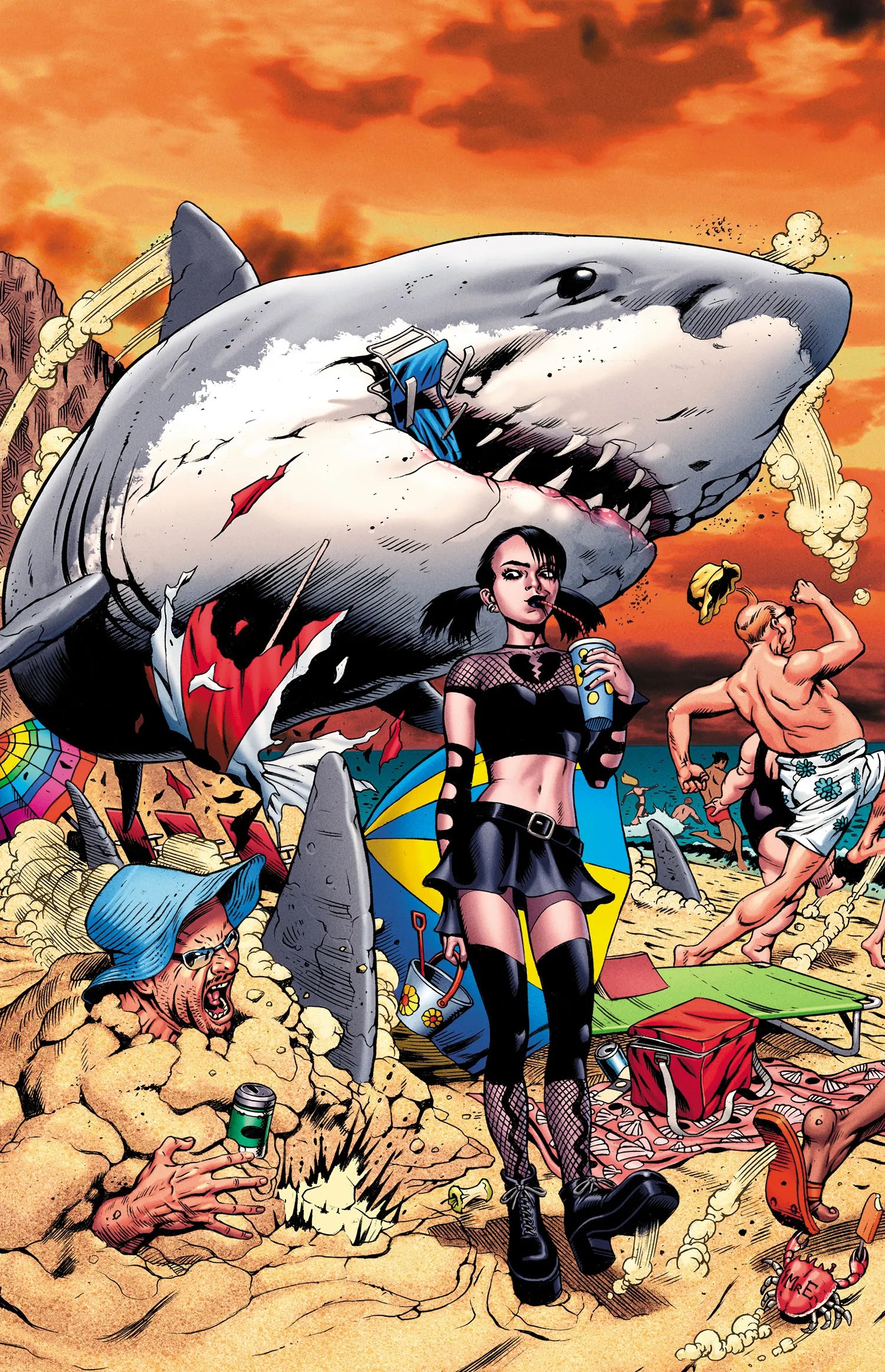 Secret Six 5