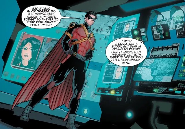 It's nice to see the Alvin Draper alias being used again.