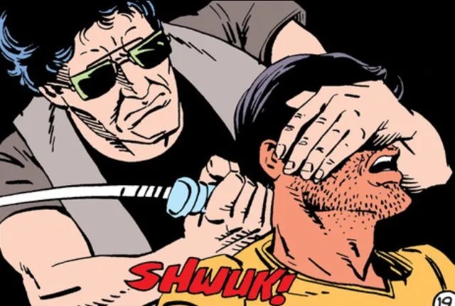 That guy is clearly faking it.