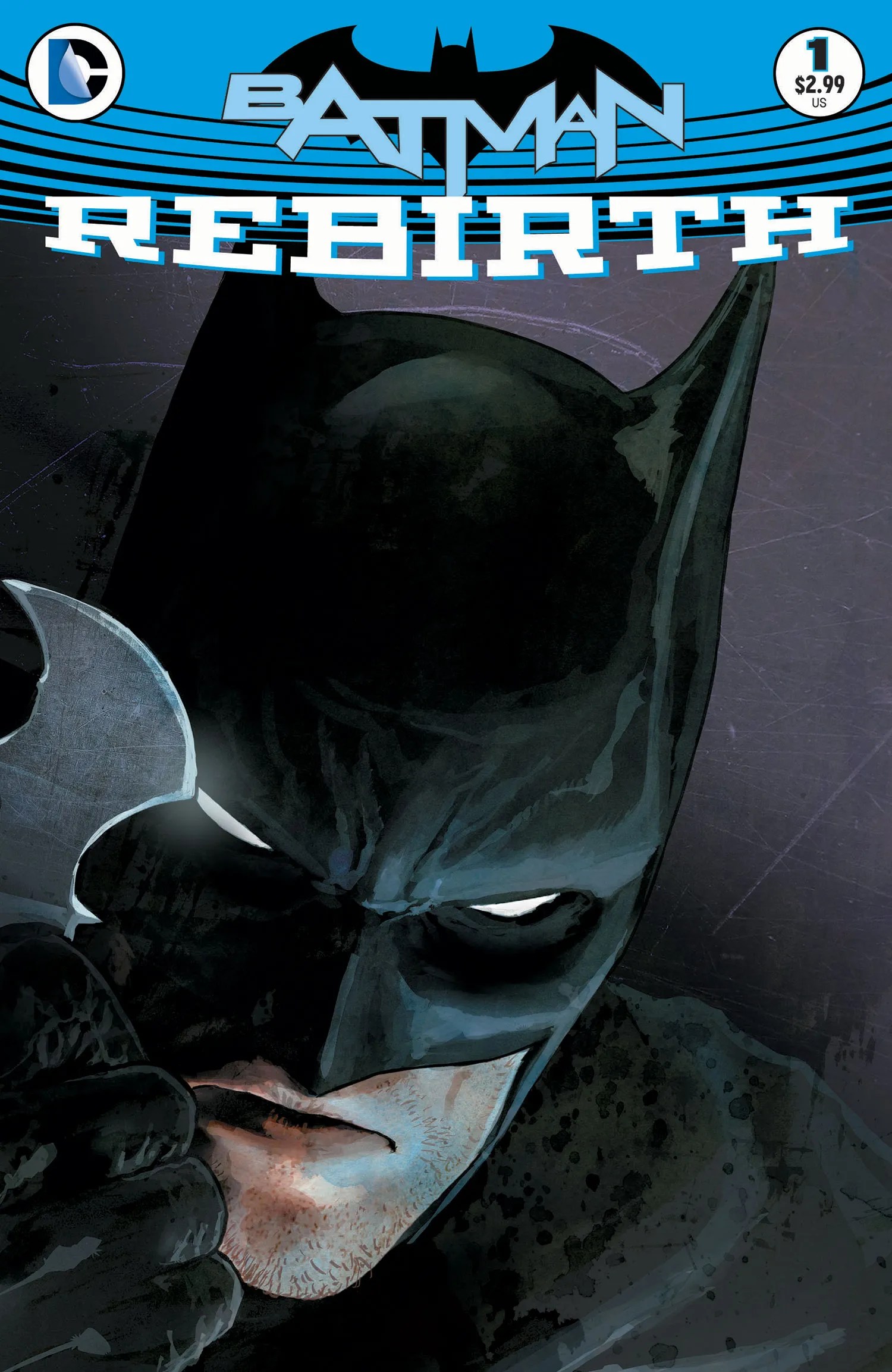 Batman Rebirth 1