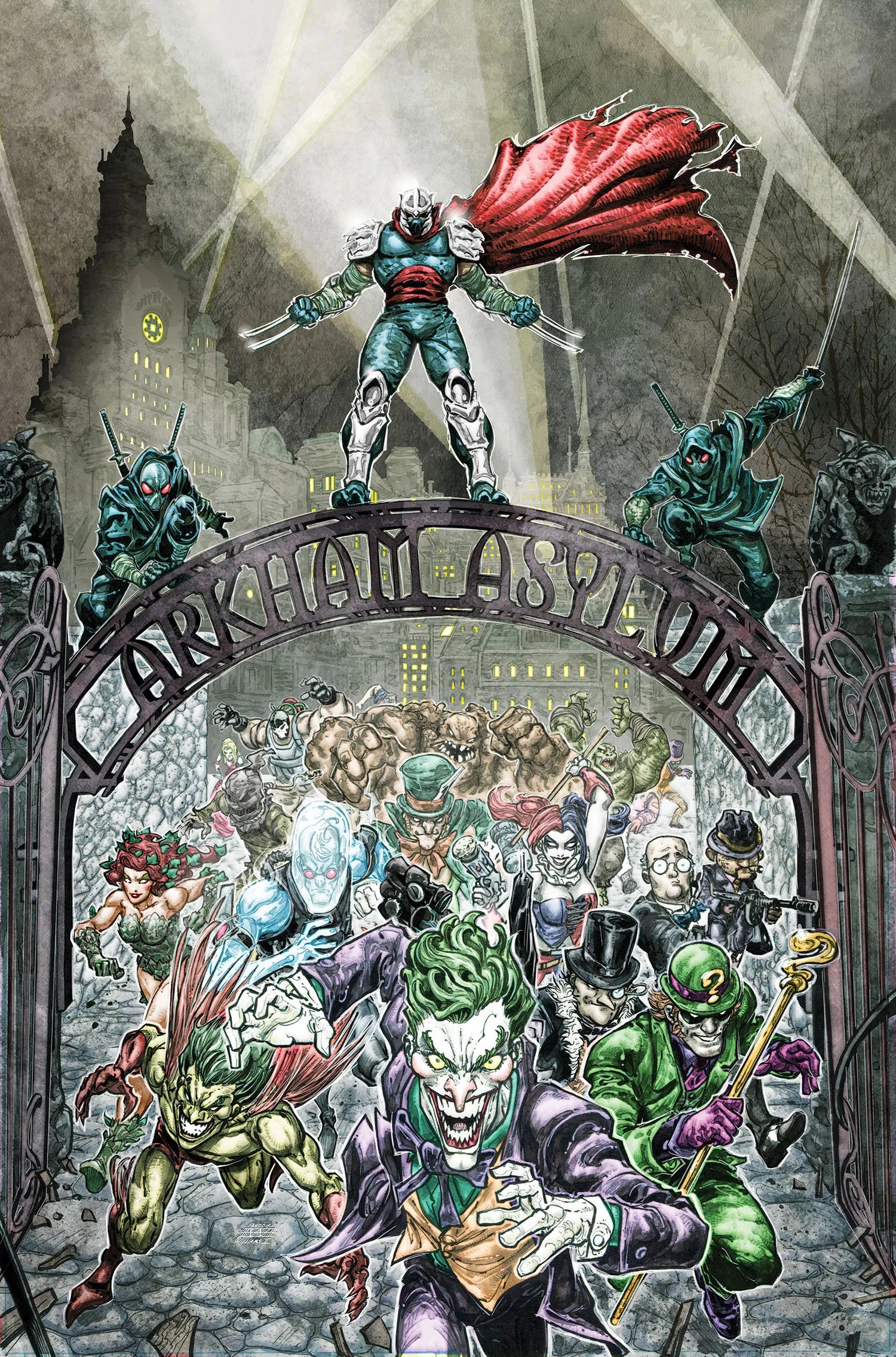 Batman TMNT 5