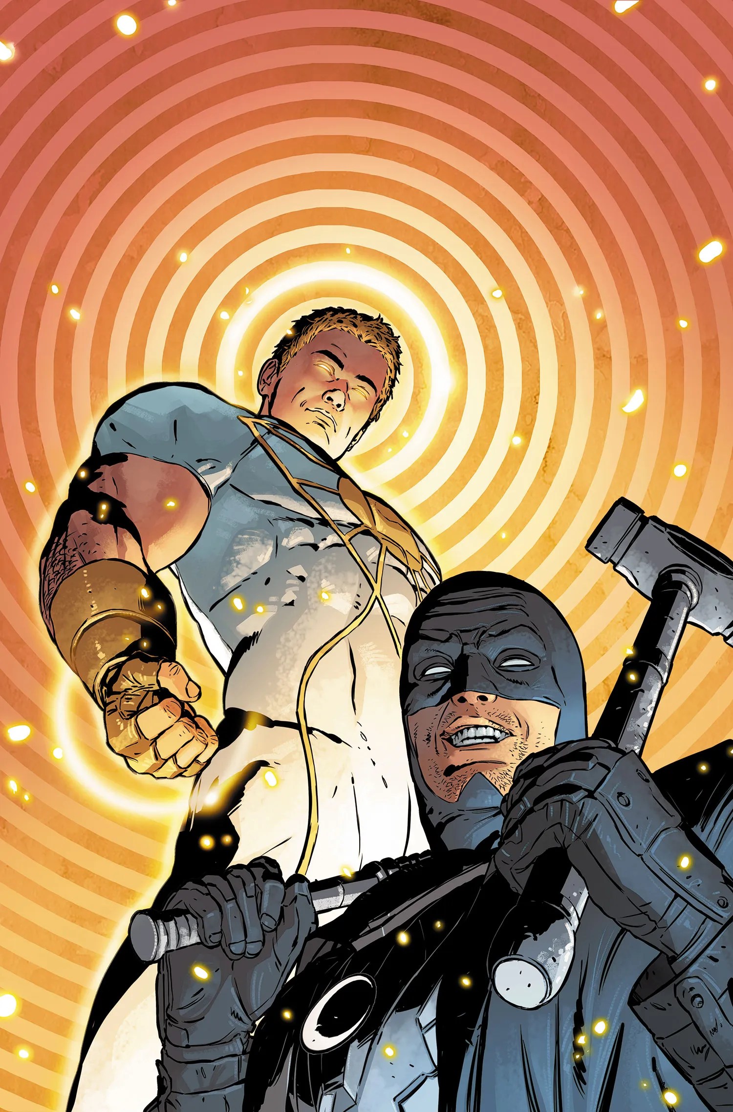 Midnighter & Apollo 1