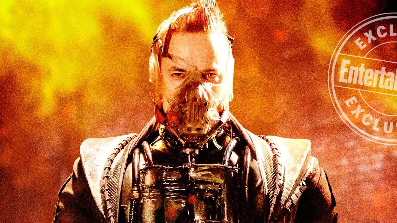 Gotham - Bane - Entertainment Weekly - Featured