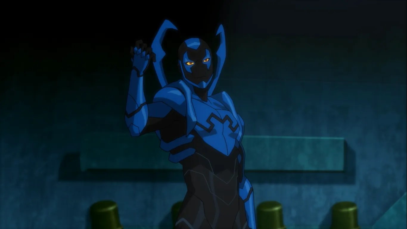 Blue Bettle - Jamie Reyes - Animated - 01
