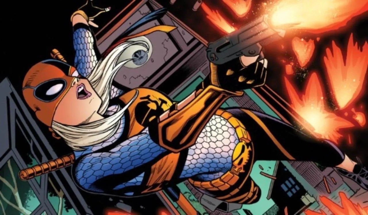 Rose Wilson - Ravager - Comics - 01