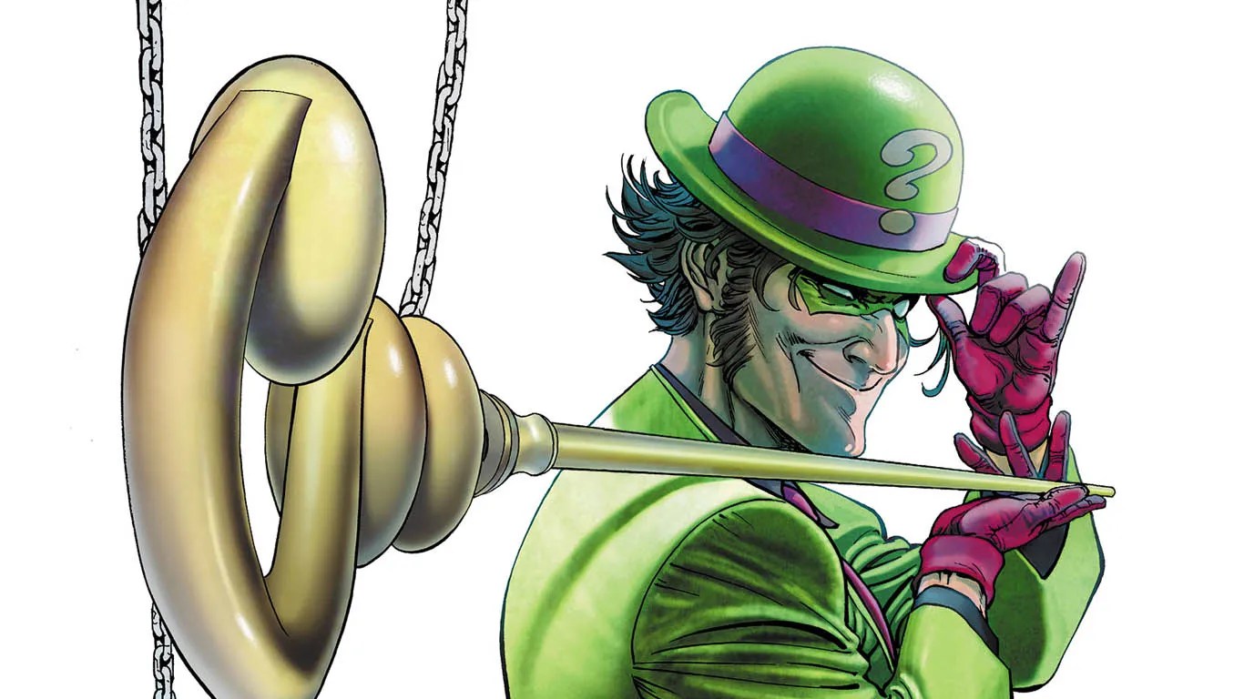The Riddler - Comics - Featured - 01