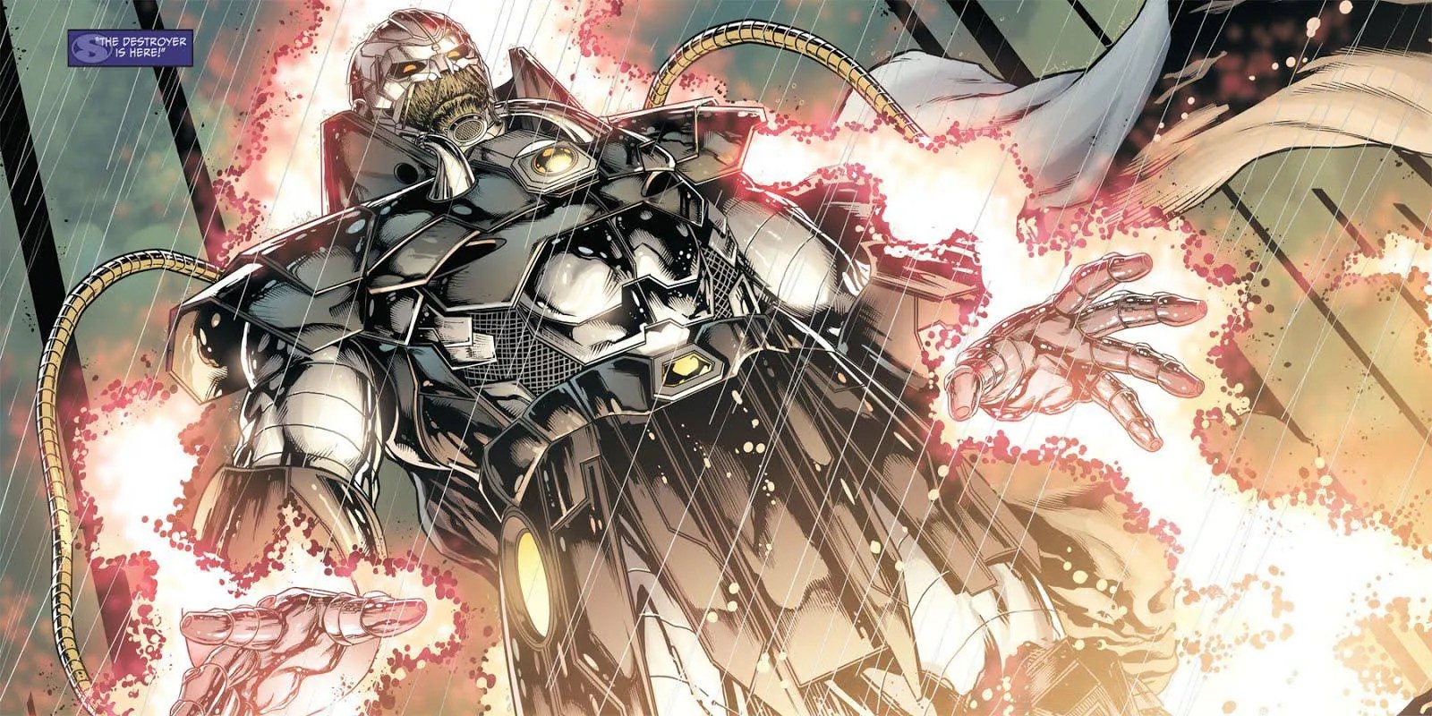 Anti-Monitor - Comics - Generic - 01