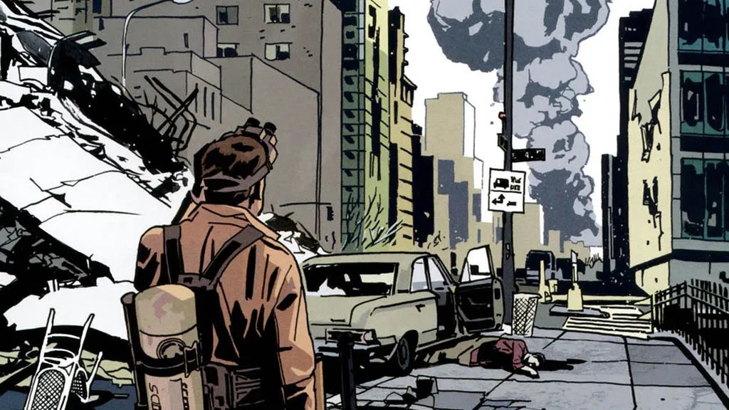 DMZ - Comics - Featured - 01