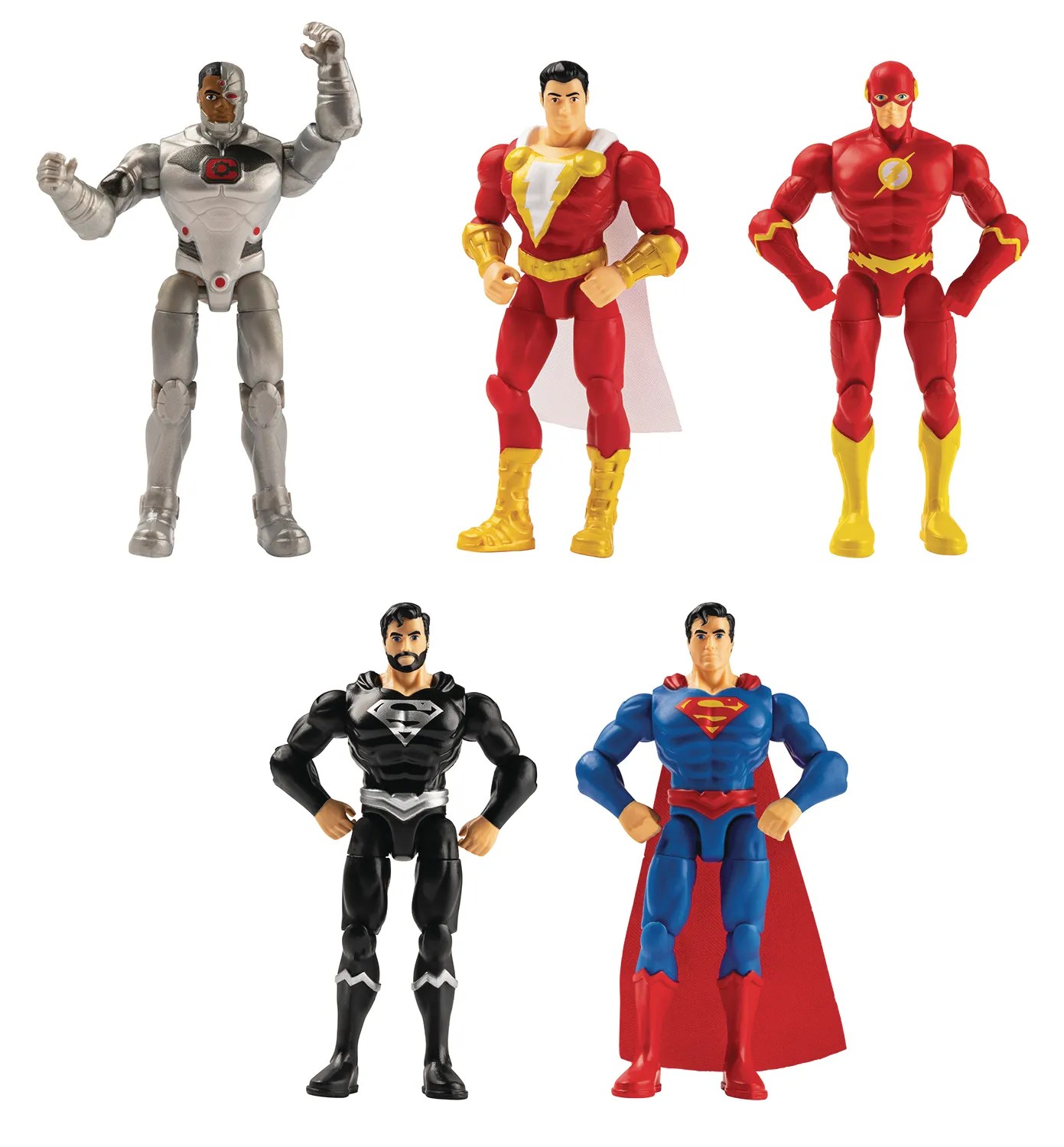 Spin Master - DC - 4-Inch Action Figure Assortmant - 01