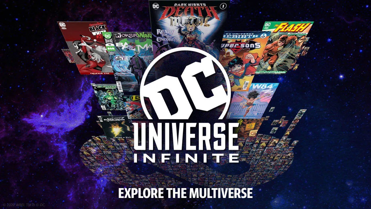 DC Universe Infinite - Logo - Featured