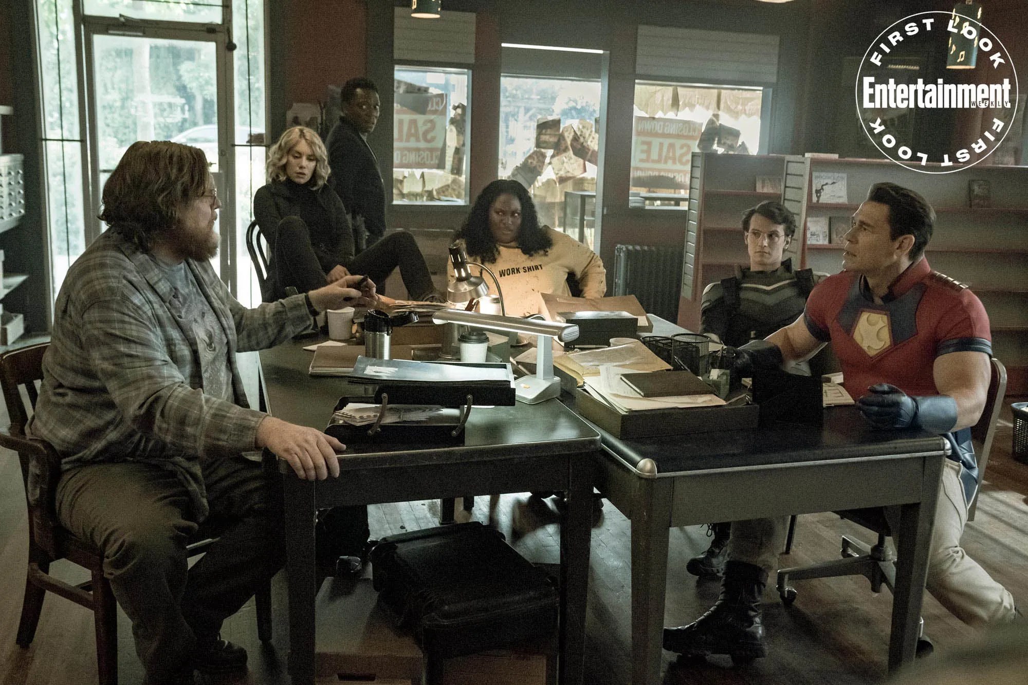 Peacemaker - Entertainment Weekly - First Look - 01