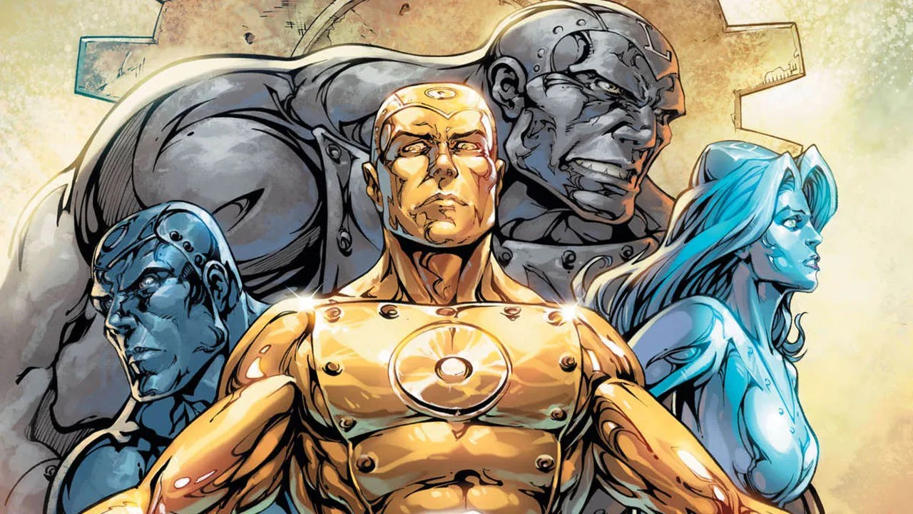 Metal Men - Comics - Featured - 01