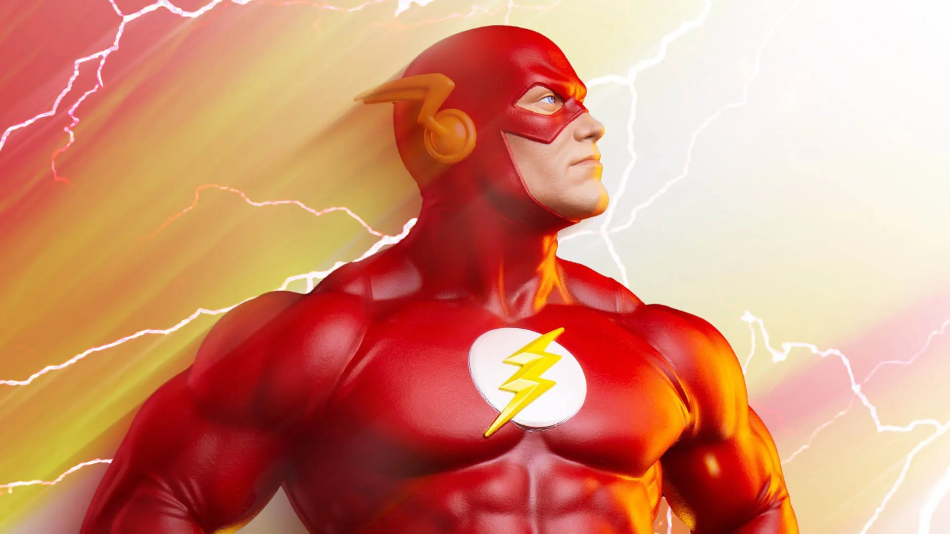 Tweeterhead - The Flash - Statue - Featured - 01