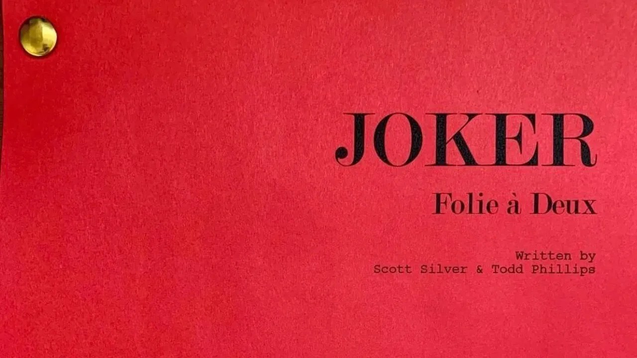 Joker 2 Script