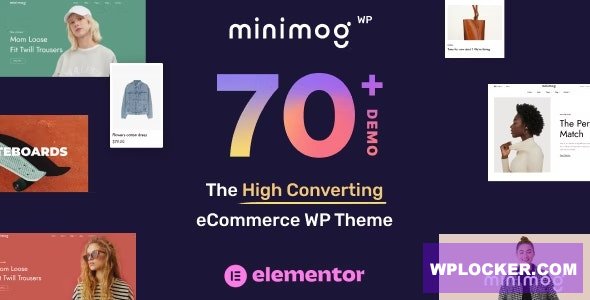 MinimogWP Theme Preview
