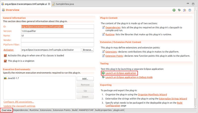 Trace Compass Developer Guide View Tutorial - Geometric Arts - Creative High Resolution Collection