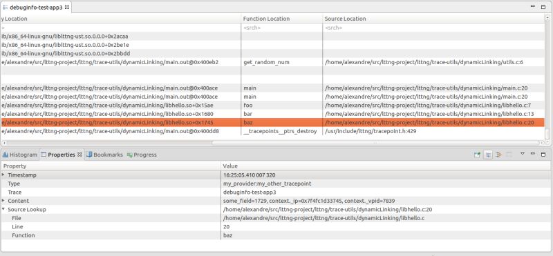 Viewing An Lttng And Ust Trace Simultaneously In Eclipse Trace Compass - Gradient Photos - Gorgeous High Resolution Collection