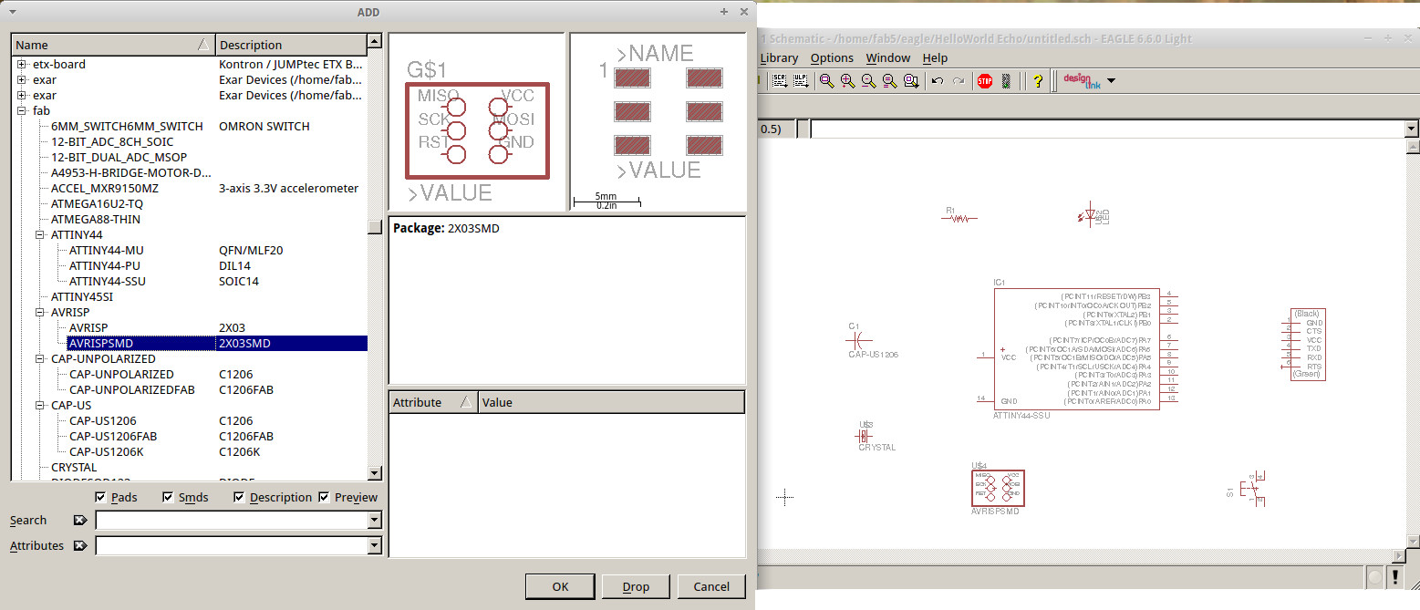 Week 6 Electronics Design