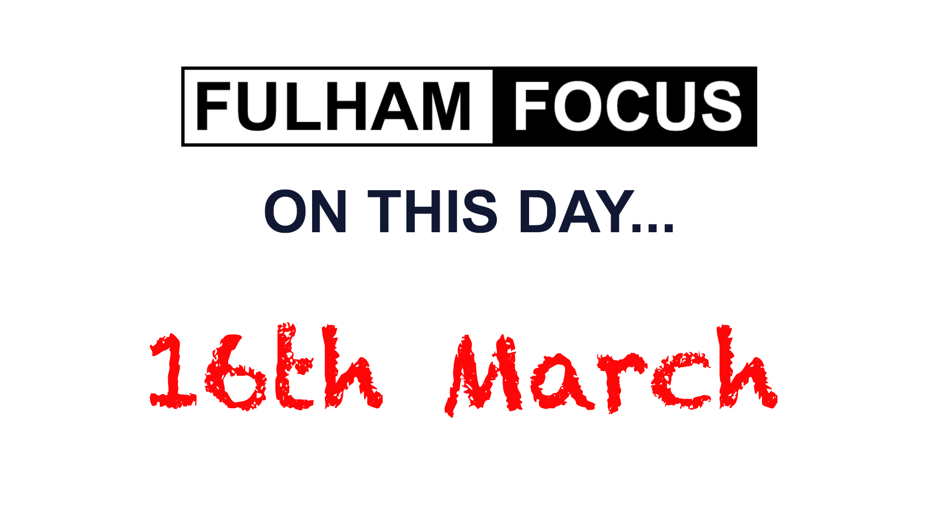 OTD16MAR