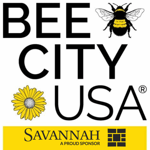 City of Savannah's BEE CITY logo