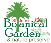 Pollinator census event at St. Johns Botanical Garden in Southeast US.