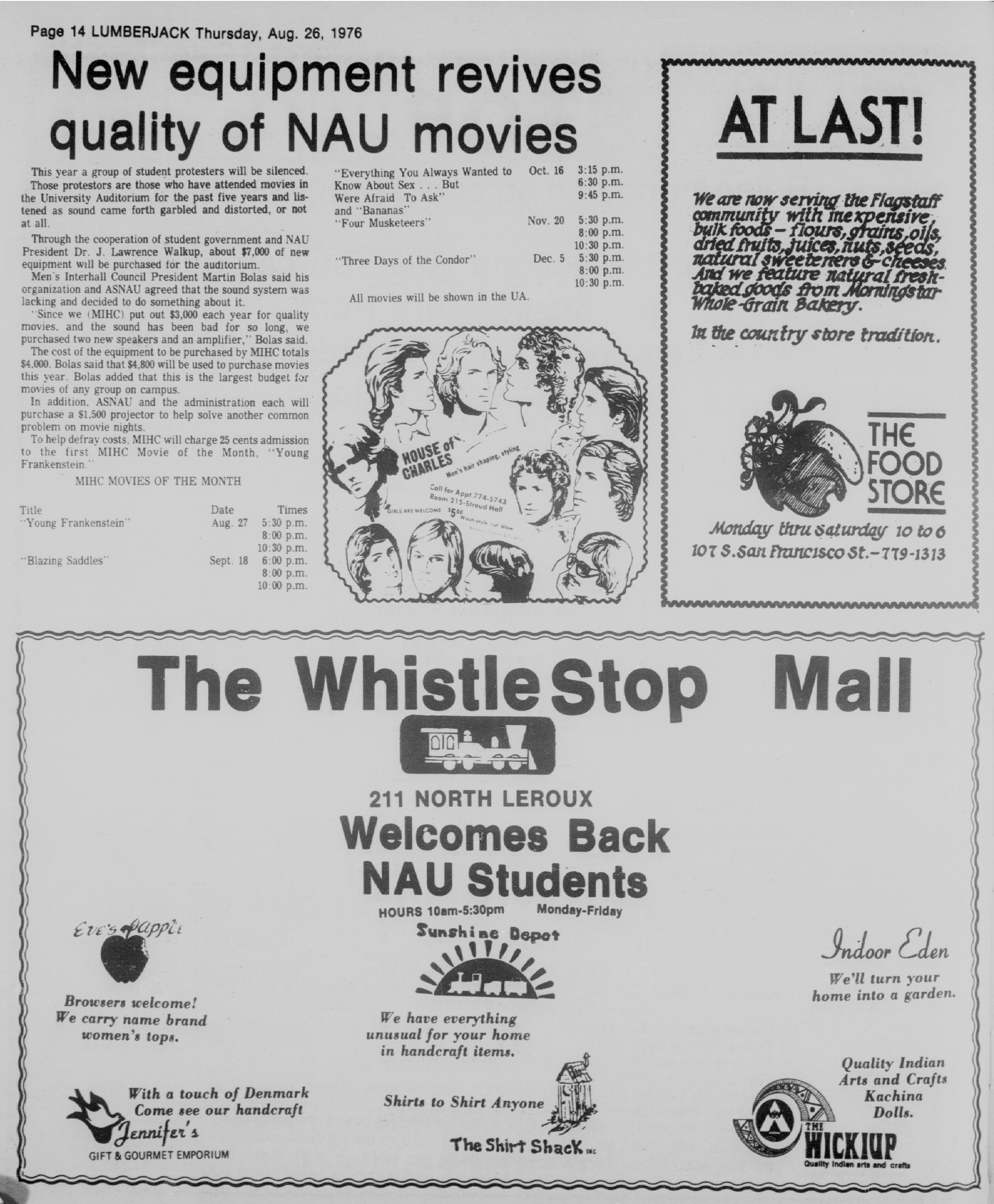 Ohio history connection wednesday, october 14, 2020, 7:00p.m., via zoom. Page 14 Nau Student Newspaper Colorado Plateau Digital Collections