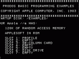 Prodos Basic Programming Examples 1983 Apple Free Download Borrow