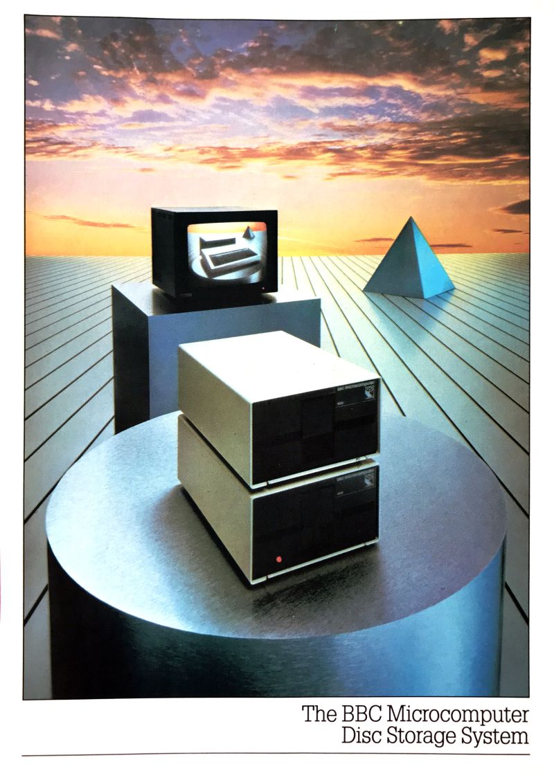 Bbc Microcomputer System Promotional Item Computing History - Creative HD Dark Wallpapers | Free Download