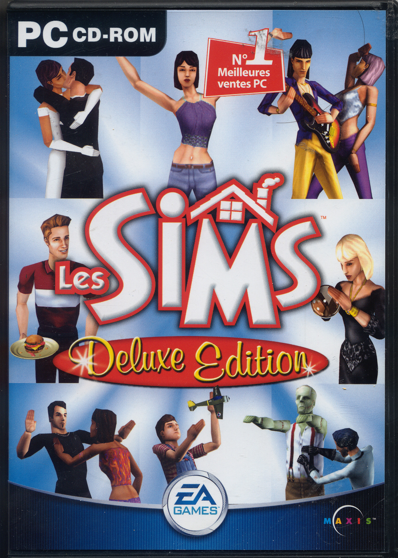 pix The Sims Double Deluxe Free Download the sims deluxe edition multilingual win95 2002 free download borrow and streaming internet archive