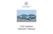 Mercedes-Benz Automobile 2001 CLK 320 User Guide pdf