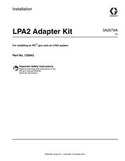 Graco MP3 Player Accessories 3A2079A User Guide pdf