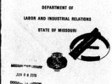 Mining Statistical Report 1983 Missouri Department Of Labor And