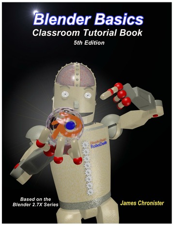 Blender basics: classroom tutorial book