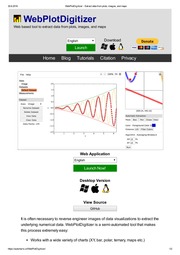 Webplotdigitizer Extract Data From Plots Images And Maps Digitizer Weben - Premium Space Wallpaper Gallery - High Resolution
