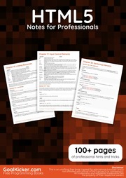 Html5 Notes For Professionals Online Playground - Amazing Ocean Photo - Mobile