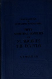 Internet Archive Search Macarius