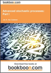 Advanced Stochastic Processes - HD Nature Arts for Desktop