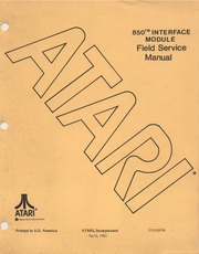 Atari 850 Interface Module Service Manual 1979 Atari Atari - Best Colorful Wallpapers in Ultra HD