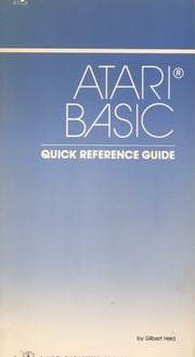 Atariwiki V3 1 Atari Basic Reference Jpg - Download Classic Light Art | Full HD