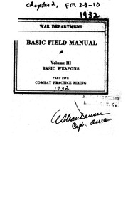 3 Basic Weapons Training Pdf Rifle Fuze - Retina Ocean Arts for Desktop