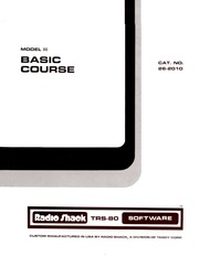 Programming Techniques For Level Ii Basic Book Vtg 1981 Tandy Radio - 8K Ocean Arts for Desktop