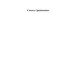 Convex Optimization Boyd Free Download Borrow And Streaming